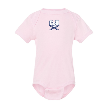 CSU Buccaneers   Rabbit Skins Infant Baby Rib Bodysuit