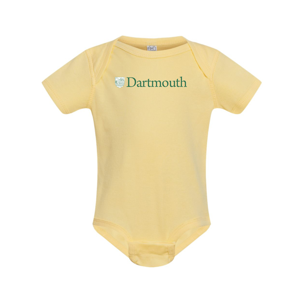 Dartmouth College Rabbit Skins Infant Baby Rib Bodysuit