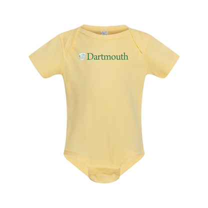 Dartmouth College Rabbit Skins Infant Baby Rib Bodysuit