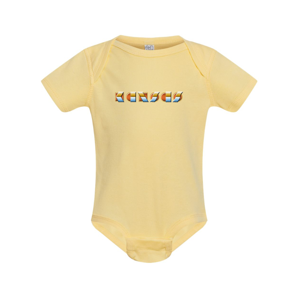 Kansas  Rabbit Skins Infant Baby Rib Bodysuit