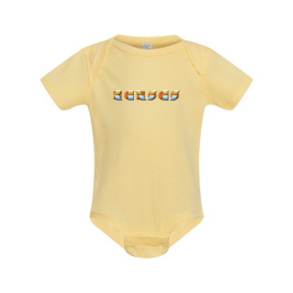 Kansas  Rabbit Skins Infant Baby Rib Bodysuit