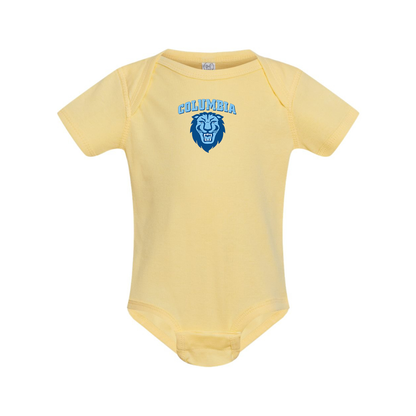 Columbia Lions Rabbit Skins Infant Baby Rib Bodysuit