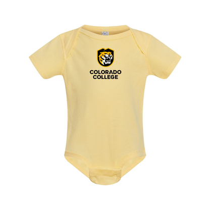 Colorado College Tigers Rabbit Skins Infant Baby Rib Bodysuit
