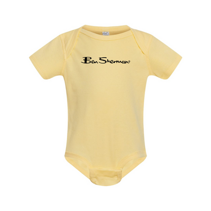 Ben Sherman Rabbit Skins Infant Baby Rib Bodysuit