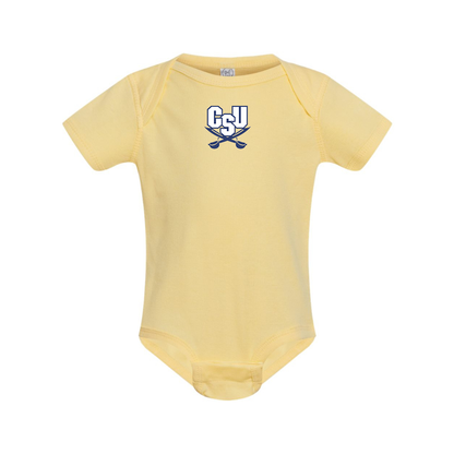 CSU Buccaneers   Rabbit Skins Infant Baby Rib Bodysuit