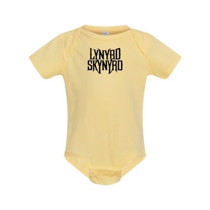 Lynyrd Skynyrd  Rabbit Skins Infant Baby Rib Bodysuit