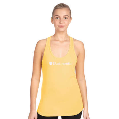 Women's Dartmouth College Next Level Ideal Racerback Tank