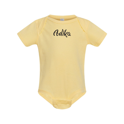 Adika Rabbit Skins Infant Baby Rib Bodysuit
