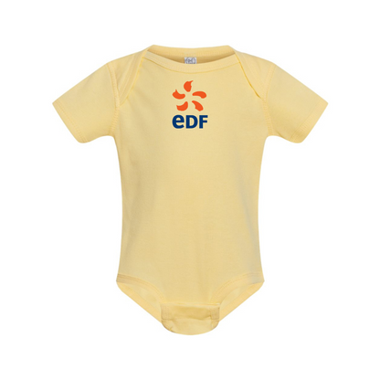 Edf Rabbit Skins Infant Baby Rib Bodysuit