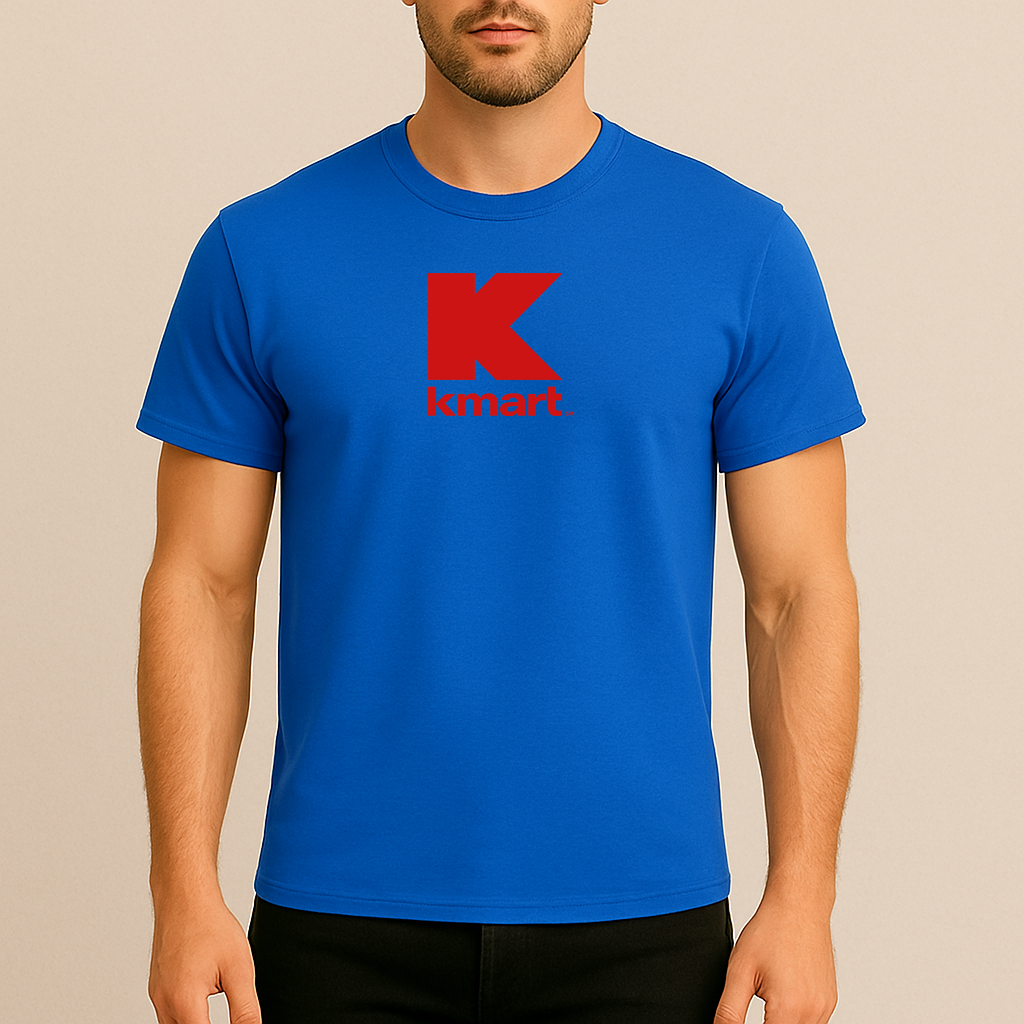 Men's Kmart Logo Cotton T-Shirt