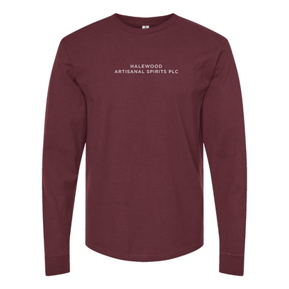 Men's Halewood Artisanal Spirits Logo Long Sleeve T-Shirt