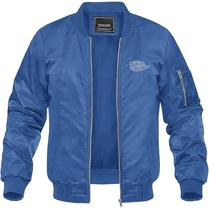 Men's Creedence Clearwater Revival Lightweight Bomber Jacket Windbreaker Softshell Varsity Jacket Coat