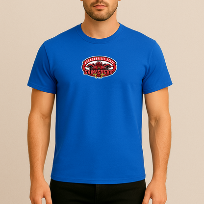 Men's Jacksonville State Gamecocks Logo Cotton T-Shirt