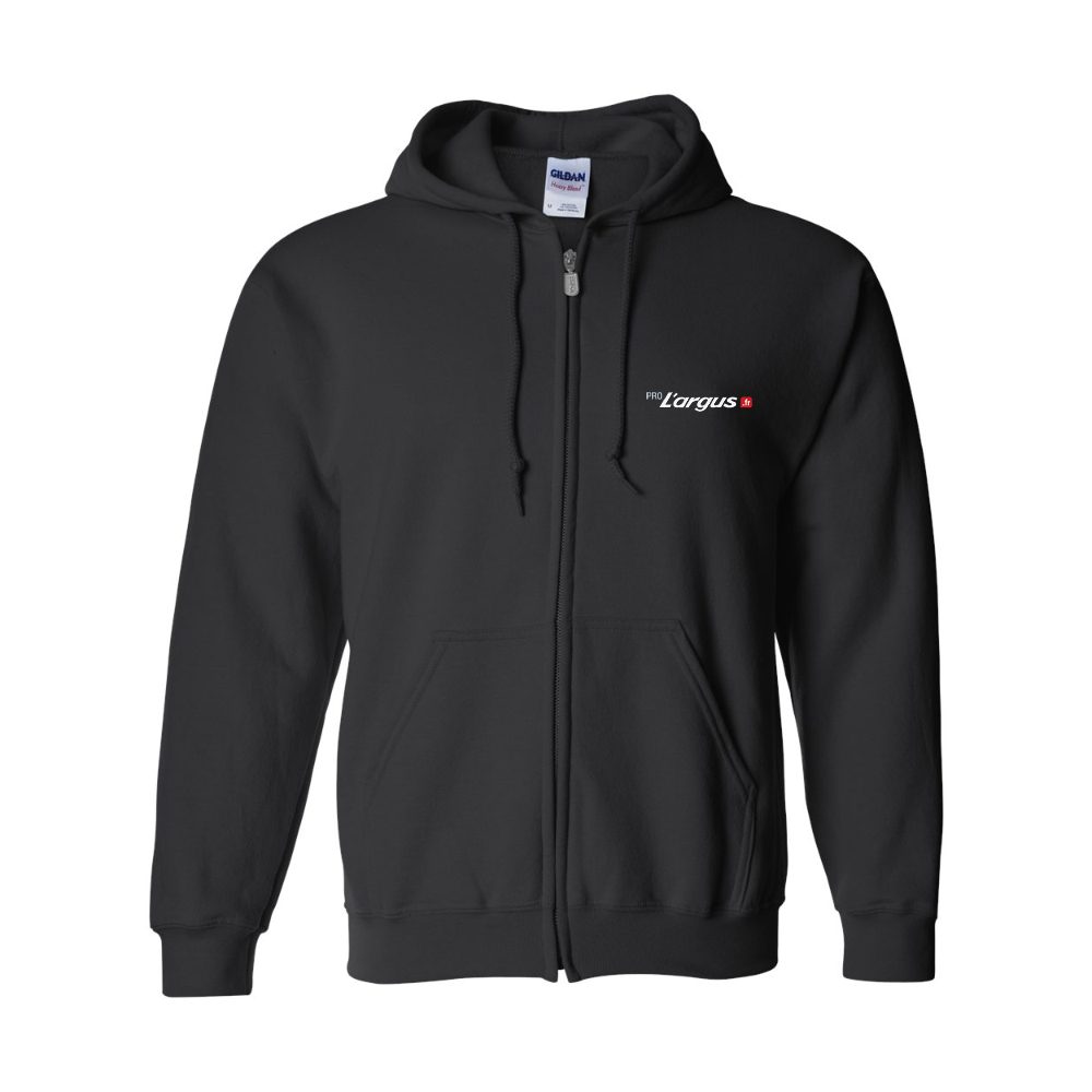 Men's Pro Largus Gildan  Heavy Blend Full Zip Hooded Sweatshirt