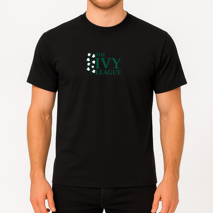 Men's Ivy League Logo Cotton T-Shirt
