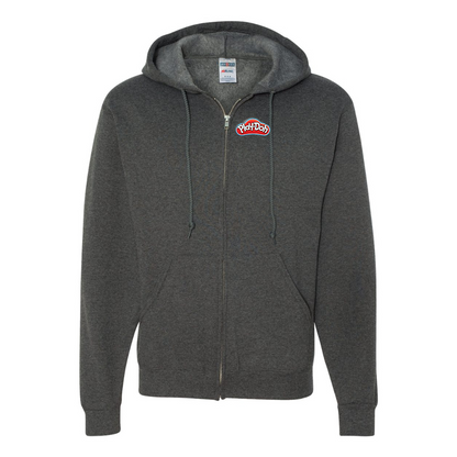 Men's Play Doh JERZEES NuBlend Full-Zip Hooded Sweatshirt