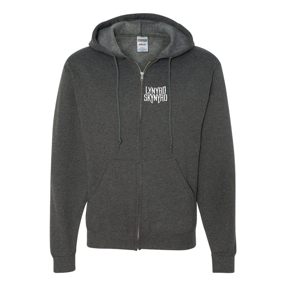 Men's Lynyrd Skynyrd JERZEES NuBlend Full-Zip Hooded Sweatshirt