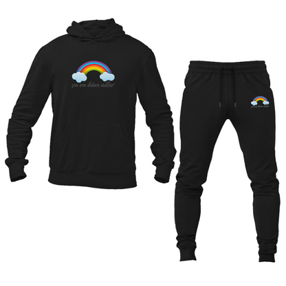Men's Ça va bien aller Hoodie Joggers Set