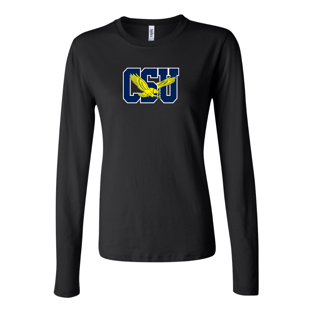 BELLA CANVAS   Coppin State Eagles Jersey Long Sleeve Tee