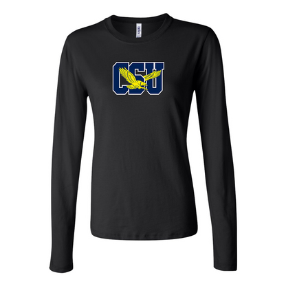 BELLA CANVAS   Coppin State Eagles Jersey Long Sleeve Tee