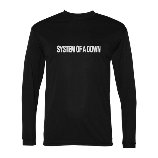 Men's System Of A Down Performance Long Sleeve T-Shirt