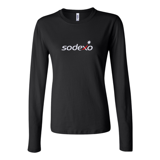 BELLA CANVAS Sodexo Jersey Long Sleeve Tee