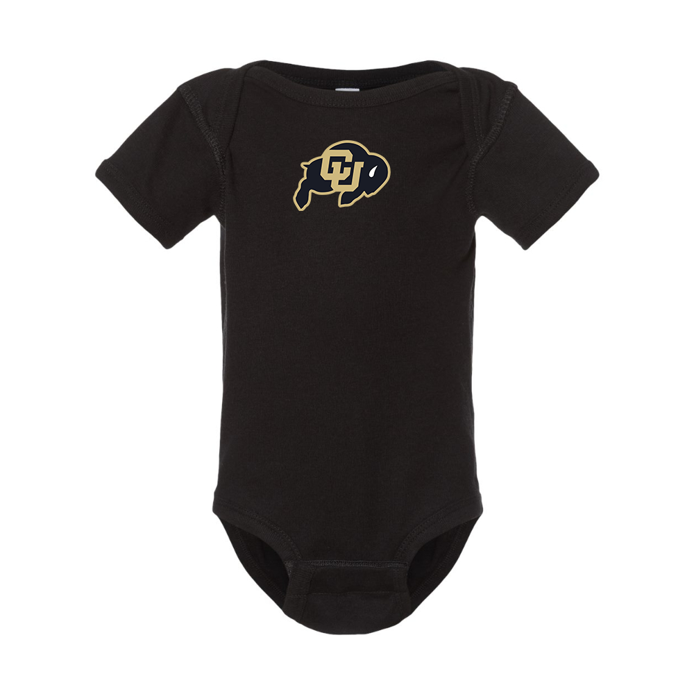 Colorado Buffaloes Rabbit Skins Infant Baby Rib Bodysuit