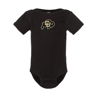 Colorado Buffaloes Rabbit Skins Infant Baby Rib Bodysuit