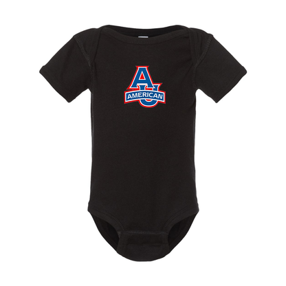 American Eagles  Rabbit Skins Infant Baby Rib Bodysuit