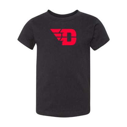 Dayton Flyers BELLA  CANVAS Toddler Jersey Tee