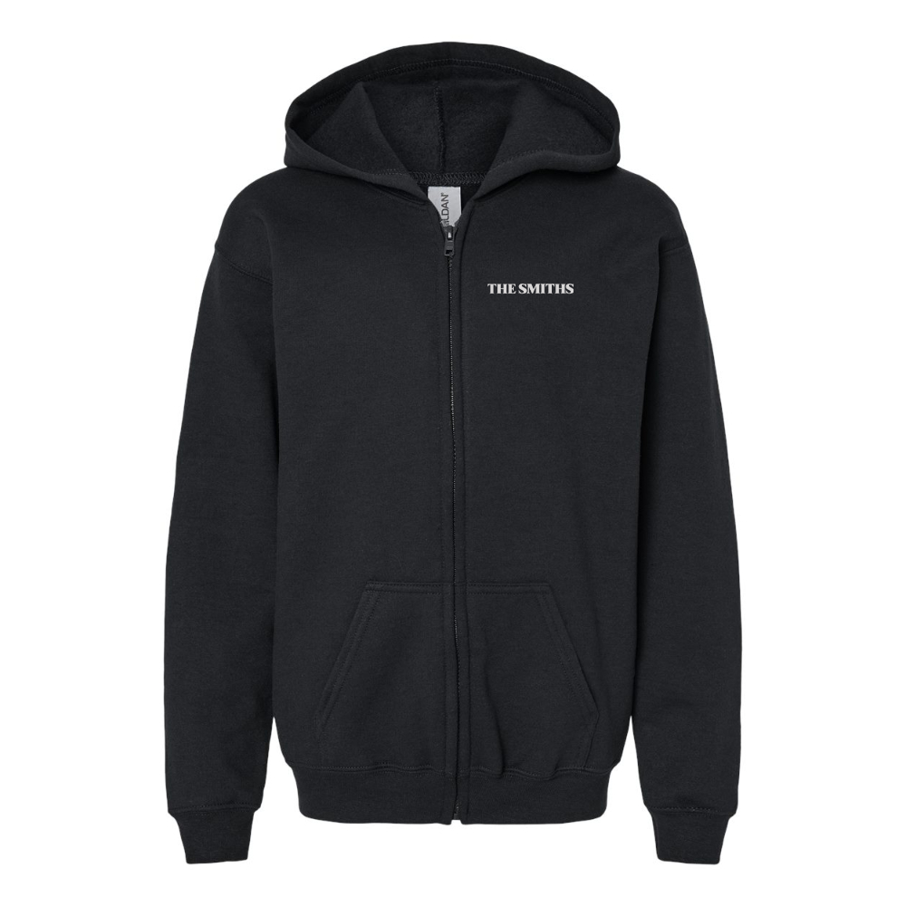 Youth The Smiths Gildan Heavy Blend Full Zip Hooded Sweatshirt