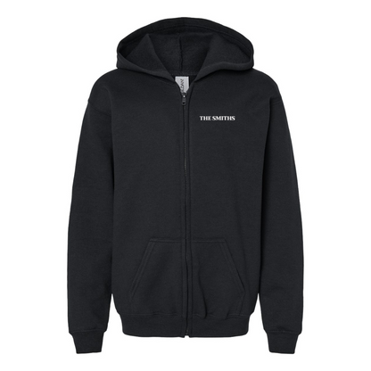 Youth The Smiths Gildan Heavy Blend Full Zip Hooded Sweatshirt