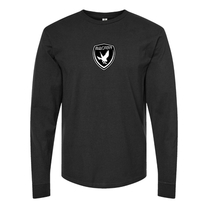 Men's Rossion Logo Long Sleeve T-Shirt