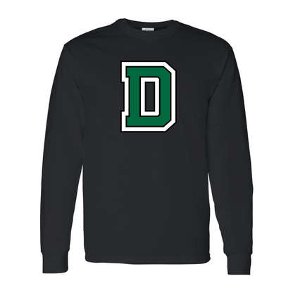 Men's   Dartmouth Big Green Gildan Heavy Cotton Long Sleeve T-Shirt