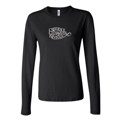 BELLA CANVAS Creedence Clearwater Revival Jersey Long Sleeve Tee