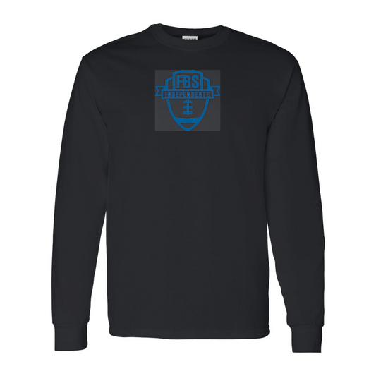 Men's  Division I FBS Independents Gildan Heavy Cotton Long Sleeve T-Shirt