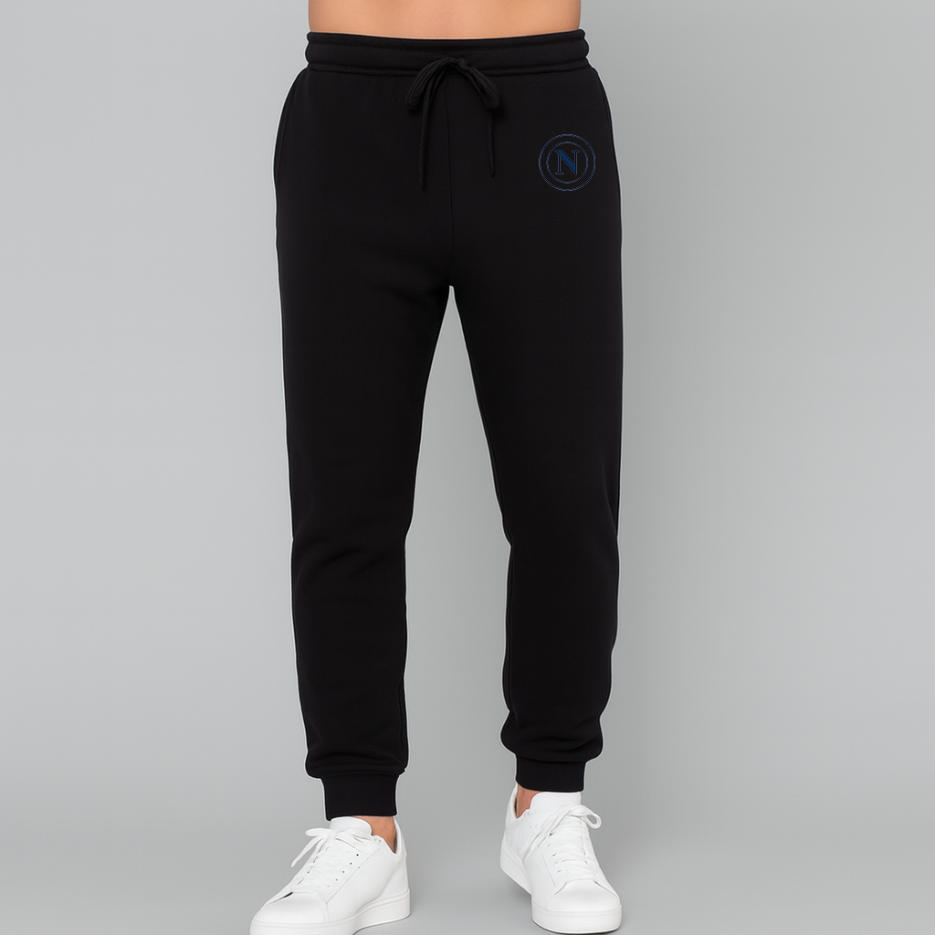 Men's Napoli 2025 Soccer Logo Joggers Sweatpants