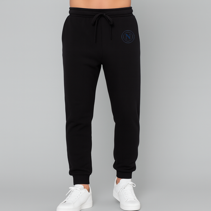 Men's Napoli 2025 Soccer Logo Joggers Sweatpants