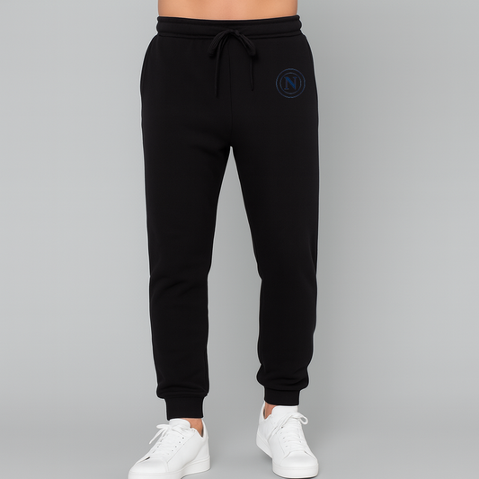 Men's Napoli 2025 Soccer Logo Joggers Sweatpants