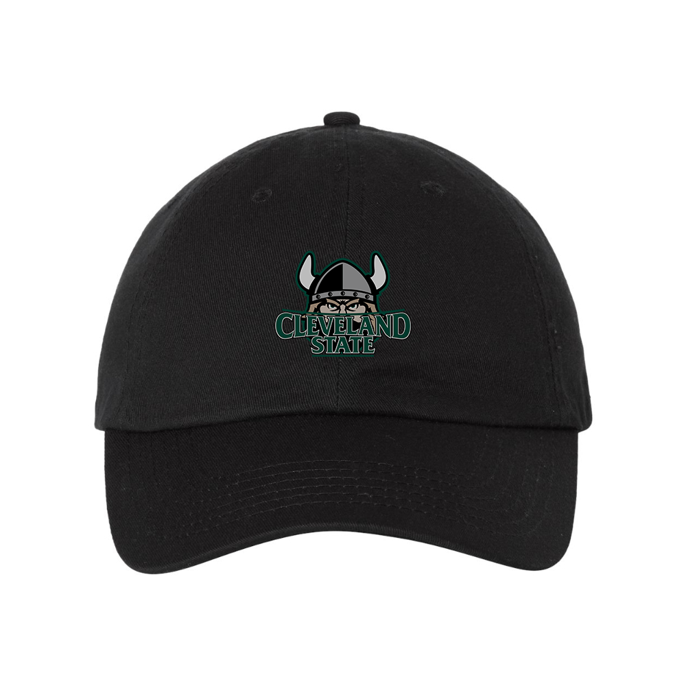 Cleveland State Vikings    Valucap Adult Bio-Washed Classic Dad Hat