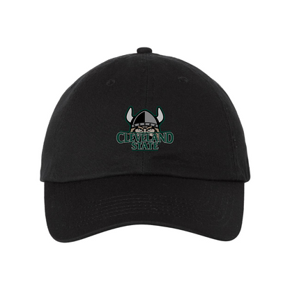 Cleveland State Vikings    Valucap Adult Bio-Washed Classic Dad Hat