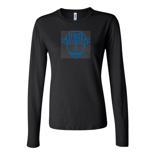 BELLA CANVAS  Division I FBS Independents Jersey Long Sleeve Tee