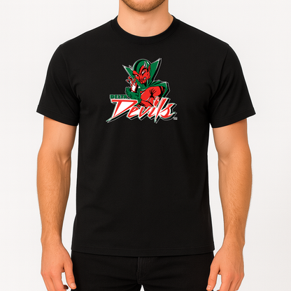 Men's MVSU Delta Devils Logo Cotton T-Shirt