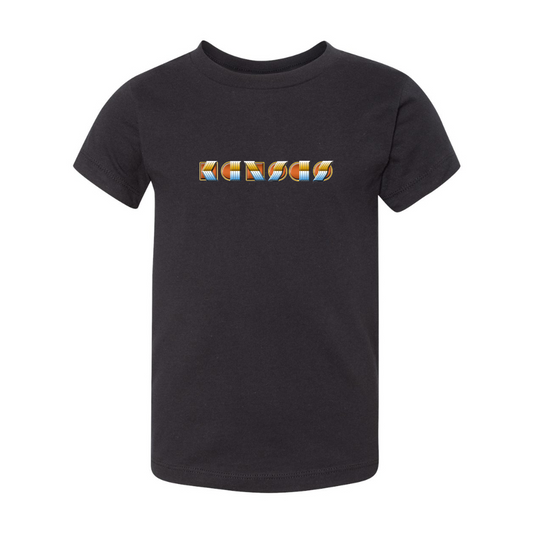 Kansas BELLA  CANVAS Toddler Jersey Tee