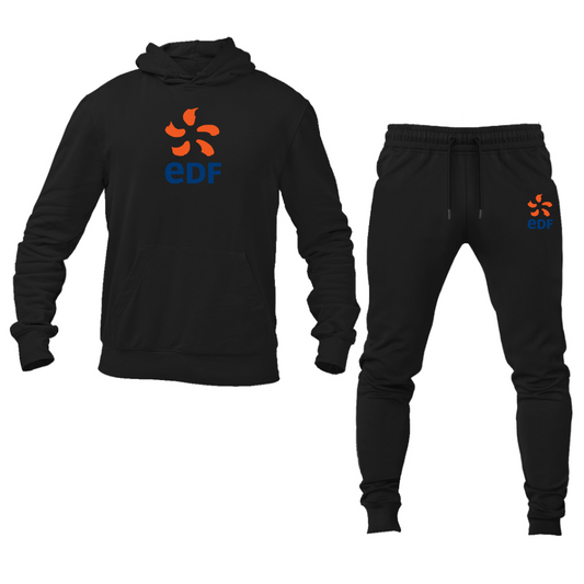 Men's Edf Hoodie Joggers Set