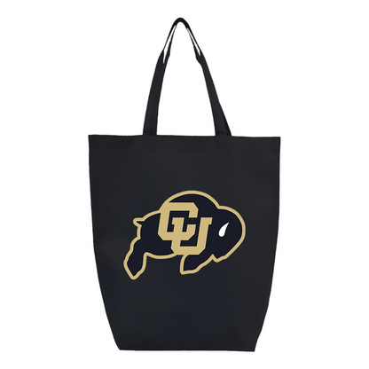Colorado Buffaloes Q-Tees Non-Woven Gusset Bottom Tote