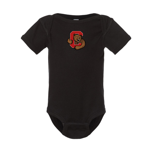 Cornell Big Red Rabbit Skins Infant Baby Rib Bodysuit