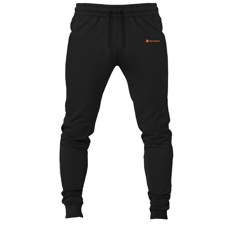 Men's Royal Enfield Logo Joggers Sweatpants