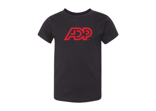 ADP Logo BELLA  CANVAS Toddler Jersey Tee