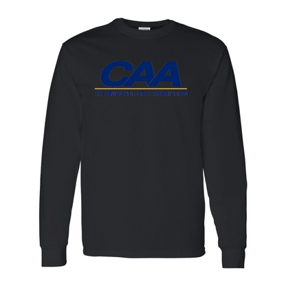 Men's Colonial Athletic Association Gildan Heavy Cotton Long Sleeve T-Shirt
